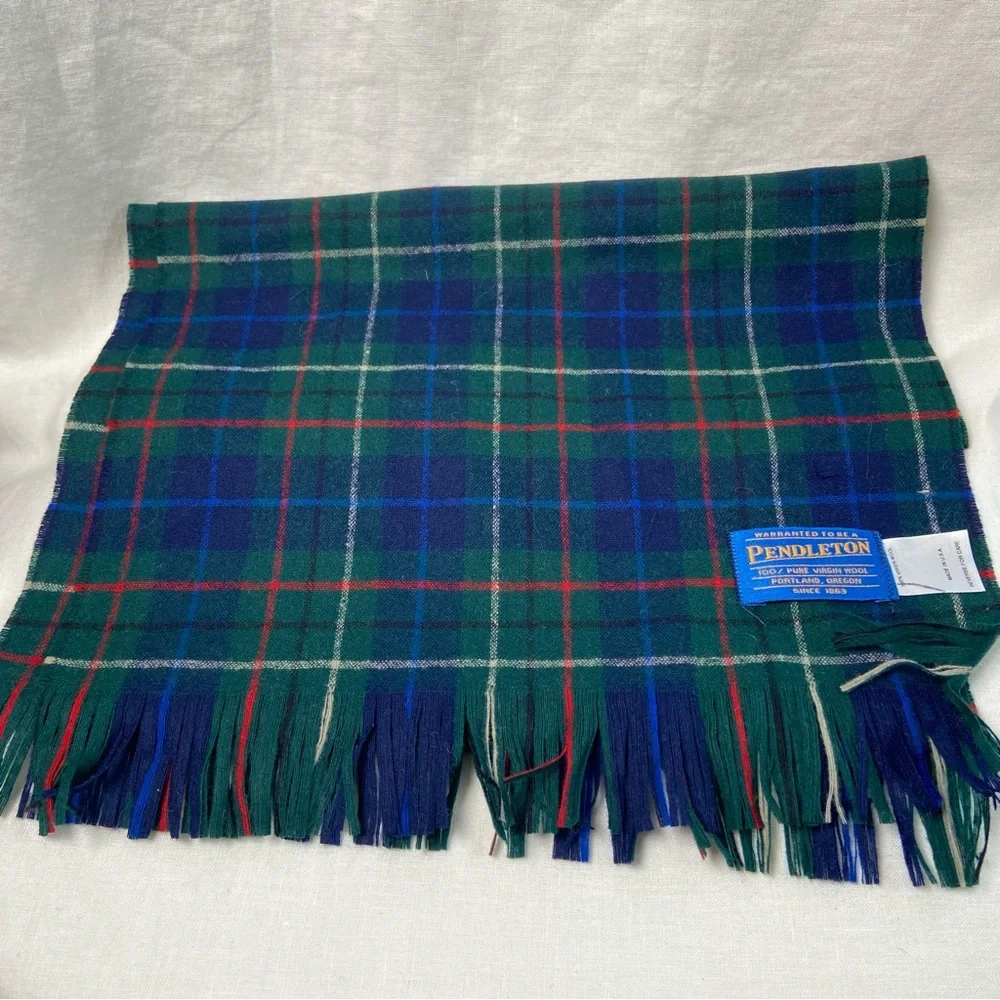 Pendleton Vintage Wool Scarf